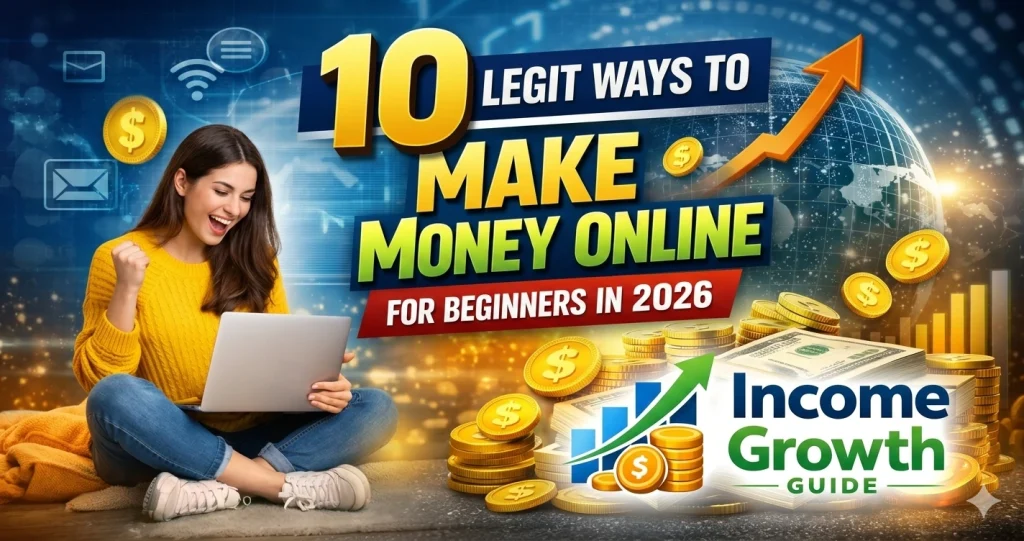 10 Proven Ways to Make Money Online as a Beginner in 2026 (Realistic Guide)