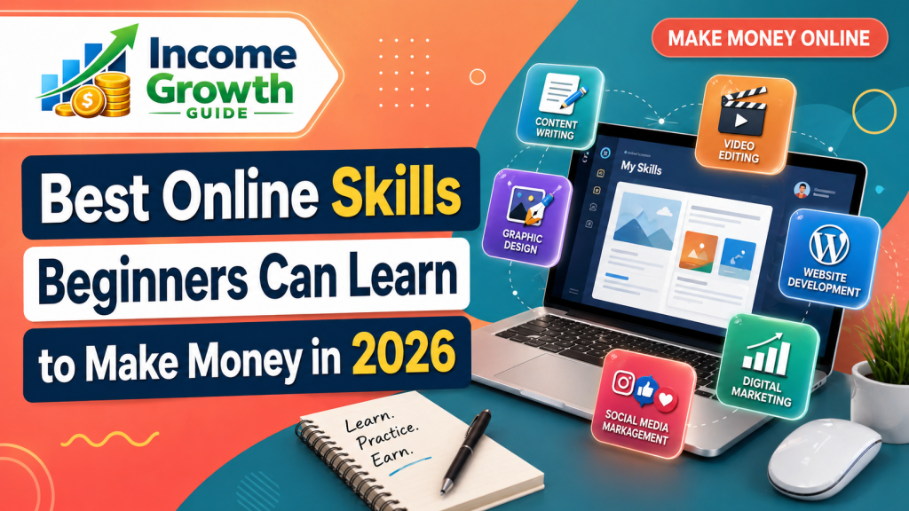 Best Online Skills Beginners Can Learn to Make Money in 2026