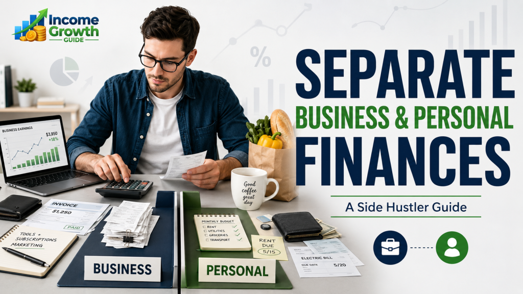 How to Separate Side Hustle and Personal Finances