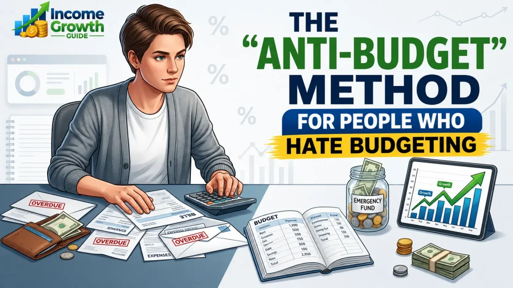 The Anti-Budget Method: Simple Way to Save Without Tracking
